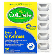 <img alt="Culturelle, Probiotics, Health & Wellness, 50 Vegetarian Capsules" title="Culturelle, Probiotics, Health & Wellness, 50 Vegetarian Capsules,049100400433"