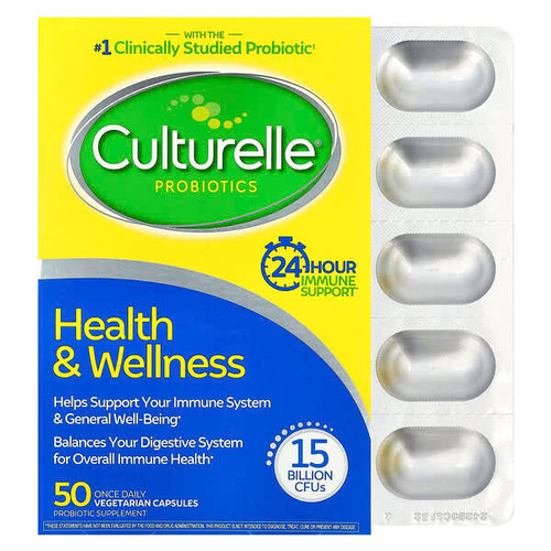 <img alt="Culturelle, Probiotics, Health & Wellness, 50 Vegetarian Capsules" title="Culturelle, Probiotics, Health & Wellness, 50 Vegetarian Capsules,049100400433"