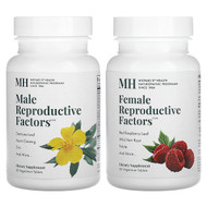 <img alt="Michaels Health, Male & Female Reproductive Factors Couples Pack, 2 Bottles, 60 Vegetarian Tablets Each" title="Michaels Health, Male & Female Reproductive Factors Couples Pack, 2 Bottles, 60 Vegetarian Tablets Each,755929012732"