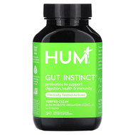 <img alt="HUM Nutrition, Gut Instinct, 30 Vegan Capsules" title="HUM Nutrition, Gut Instinct, 30 Vegan Capsules,855514005191"
