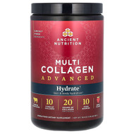 <img alt="Ancient Nutrition, Multi Collagen Advanced, Hydrate, Berry, 16.9 oz (480 g)" title="Ancient Nutrition, Multi Collagen Advanced, Hydrate, Berry, 16.9 oz (480 g),816401027054"