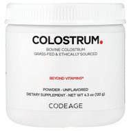 <img alt="Codeage, Colostrum Powder, Unflavored, 4.3 oz (120 g)" title="Codeage, Colostrum Powder, Unflavored, 4.3 oz (120 g),850049609449"