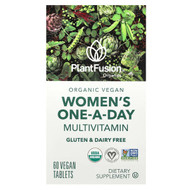 <img alt="PlantFusion, Womens One-A-Day Mutivitamin, 60 Vegan Tablets" title="PlantFusion, Womens One-A-Day Mutivitamin, 60 Vegan Tablets,840052400881"
