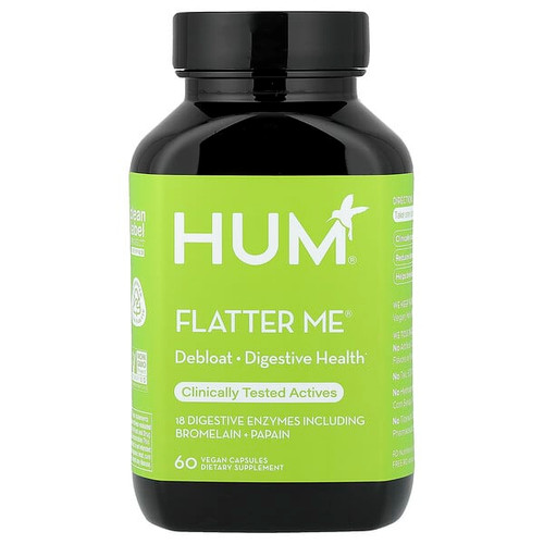 <img alt="HUM Nutrition, Flatter Me, 60 Vegan Capsules" title="HUM Nutrition, Flatter Me, 60 Vegan Capsules,855514005283"