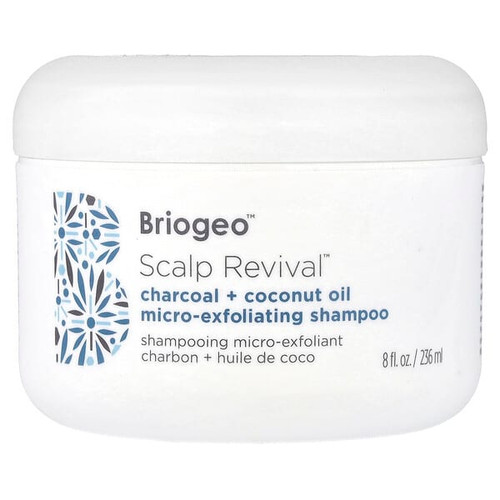 <img alt="Briogeo, Scalp Revival, Charcoal + Coconut Oil Micro-Exfoliating Shampoo, 8 fl oz (236 ml)" title="Briogeo, Scalp Revival, Charcoal + Coconut Oil Micro-Exfoliating Shampoo, 8 fl oz (236 ml),019962558412"