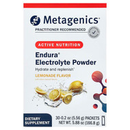 <img alt="Metagenics, Endura Electrolyte Powder, Lemonade, 30 Packets, 0.2 oz (5.56 g) Each" title="Metagenics, Endura Electrolyte Powder, Lemonade, 30 Packets, 0.2 oz (5.56 g) Each,755571950505"