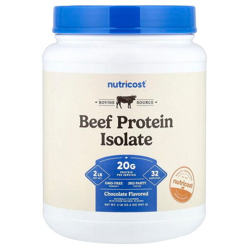 <img alt="Nutricost, Beef Protein Isolate, Chocolate, 2 lb (907 g)" title="Nutricost, Beef Protein Isolate, Chocolate, 2 lb (907 g),810139575917"