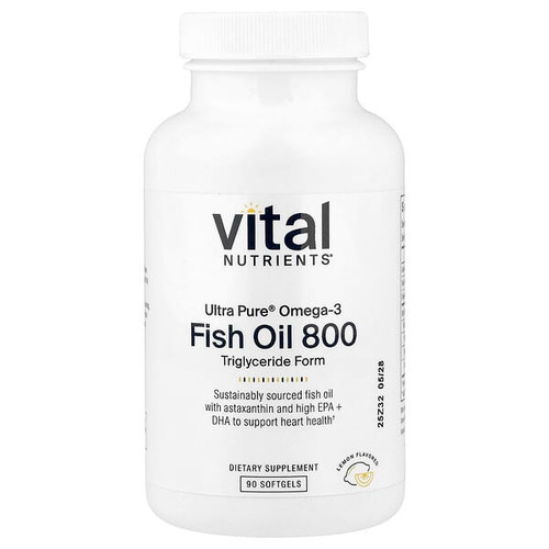 <img alt="Vital Nutrients, Ultra Pure Omega-3, Fish Oil 800, Lemon, 90 Softgels" title="Vital Nutrients, Ultra Pure Omega-3, Fish Oil 800, Lemon, 90 Softgels,693465456118"