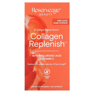 <img alt="Reserveage Beauty, Collagen Replenish, 120 Capsules" title="Reserveage Beauty, Collagen Replenish, 120 Capsules,859569002952"
