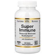 <img alt="California Gold Nutrition, Super Immune, Seasonal Wellness Multivitamin, 240 Tablets" title="California Gold Nutrition, Super Immune, Seasonal Wellness Multivitamin, 240 Tablets,898220100354"