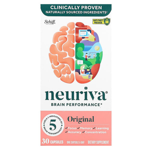 <img alt="Schiff, Neuriva Brain Performance, Original, 30 Capsules" title="Schiff, Neuriva Brain Performance, Original, 30 Capsules,647865995470"