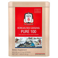 <img alt="JungKwanJang, Korean Red Ginseng, Pure 100, 28 Sticks, 0.05 oz (1.5 g) Each" title="JungKwanJang, Korean Red Ginseng, Pure 100, 28 Sticks, 0.05 oz (1.5 g) Each,819079013879"