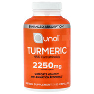 <img alt="Qunol, Turmeric, 150 Capsules" title="Qunol, Turmeric, 150 Capsules,850052593001"