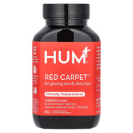 <img alt="HUM Nutrition, Red Carpet, 60 Vegan Softgels" title="HUM Nutrition, Red Carpet, 60 Vegan Softgels,855514005009"