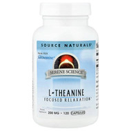 <img alt="Source Naturals, L-Theanine, 200 mg, 120 Capsules" title="Source Naturals, L-Theanine, 200 mg, 120 Capsules,021078424277"