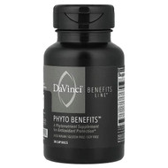 <img alt="DaVinci Laboratories, Benefits Line, Phyto Benefits, 30 Capsules" title="DaVinci Laboratories, Benefits Line, Phyto Benefits, 30 Capsules,026664004970"