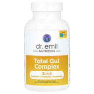 <img alt="Dr. Emil Nutrition, Total Gut Complex, 60 Capsules" title="Dr. Emil Nutrition, Total Gut Complex, 60 Capsules,850002956580"