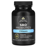 <img alt="Ancient Nutrition, SBO Probiotics, Ultimate, 50 Billion CFU, 60 Capsules" title="Ancient Nutrition, SBO Probiotics, Ultimate, 50 Billion CFU, 60 Capsules,816401024756"
