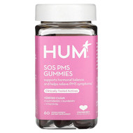 <img alt="HUM Nutrition, SOS PMS Gummies, Cranberry, 60 Vegan Gummies" title="HUM Nutrition, SOS PMS Gummies, Cranberry, 60 Vegan Gummies,850043611134"