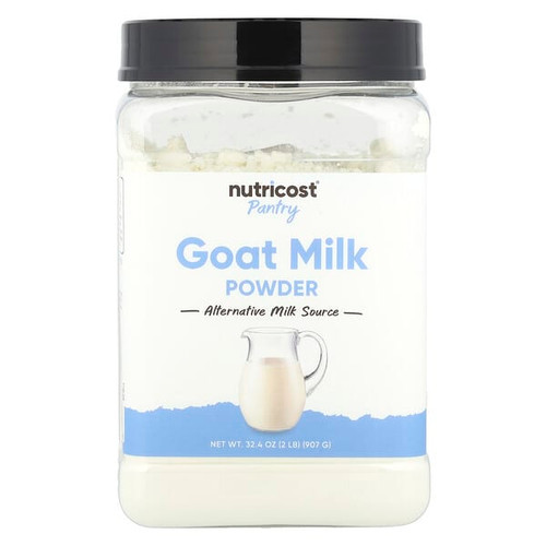 <img alt="Nutricost, Pantry, Goat Milk Powder, 32.4 oz (907 g)" title="Nutricost, Pantry, Goat Milk Powder, 32.4 oz (907 g),810139572480"