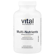 <img alt="Vital Nutrients, Multi-Nutrients, 180 Vegetarian Capsules" title="Vital Nutrients, Multi-Nutrients, 180 Vegetarian Capsules,693465503119"
