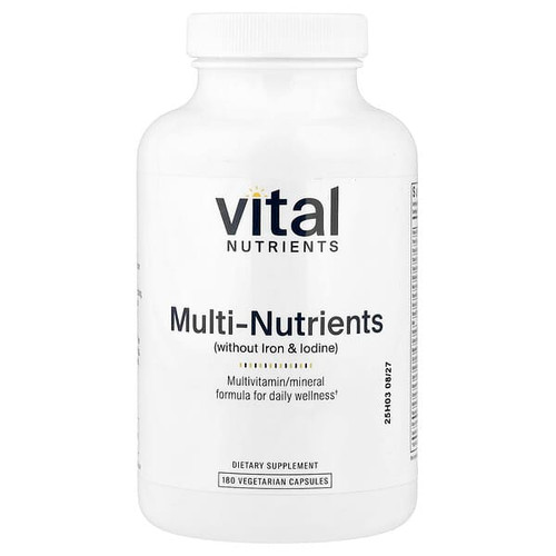 <img alt="Vital Nutrients, Multi-Nutrients, 180 Vegetarian Capsules" title="Vital Nutrients, Multi-Nutrients, 180 Vegetarian Capsules,693465503119"