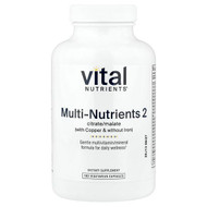 <img alt="Vital Nutrients, Multi-Nutrients 2, 180 Vegetarian Capsules" title="Vital Nutrients, Multi-Nutrients 2, 180 Vegetarian Capsules,693465531112"