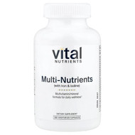 <img alt="Vital Nutrients, Multi-Nutrients (with Iron & Iodine), 180 Vegetarian Capsules" title="Vital Nutrients, Multi-Nutrients (with Iron & Iodine), 180 Vegetarian Capsules,693465505113"