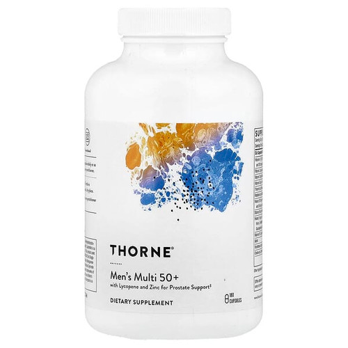 <img alt="Thorne, Mens Multi 50+, 180 Capsules" title="Thorne, Mens Multi 50+, 180 Capsules,693749011323"