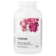 <img alt="Thorne, Womens Multi 50+, 180 Capsules" title="Thorne, Womens Multi 50+, 180 Capsules,693749011316"