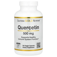 <img alt="California Gold Nutrition, Quercetin, 500 mg, 180 Veggie Capsules" title="California Gold Nutrition, Quercetin, 500 mg, 180 Veggie Capsules,898220018468"
