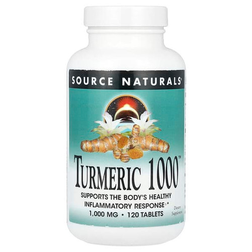 <img alt="Source Naturals, Turmeric 1000, 1,000 mg , 120 Tablets" title="Source Naturals, Turmeric 1000, 1,000 mg , 120 Tablets,021078023715"