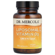 <img alt="Dr. Mercola, Liposomal Vitamin D3, 125 mcg (5,000 IU), 90 Capsules" title="Dr. Mercola, Liposomal Vitamin D3, 125 mcg (5,000 IU), 90 Capsules,810487032001"