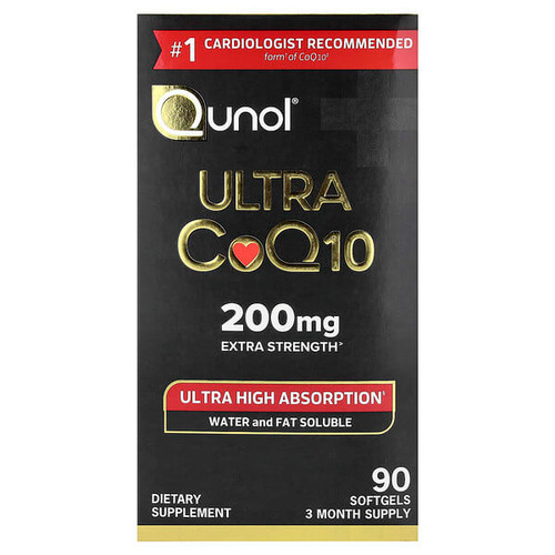 <img alt="Qunol, Ultra CoQ10, 200 mg, 90 Softgels" title="Qunol, Ultra CoQ10, 200 mg, 90 Softgels,850052593018"