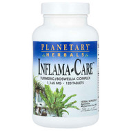 <img alt="Planetary Herbals, Inflama-Care, Turmeric-Boswellia Complex, 120 Tablets" title="Planetary Herbals, Inflama-Care, Turmeric-Boswellia Complex, 120 Tablets,021078106562"