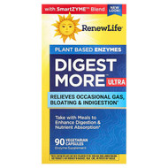<img alt="Renew Life, DigestMore Ultra, Plant Based Enzymes, 90 Vegetarian Capsules" title="Renew Life, DigestMore Ultra, Plant Based Enzymes, 90 Vegetarian Capsules,631257120700"