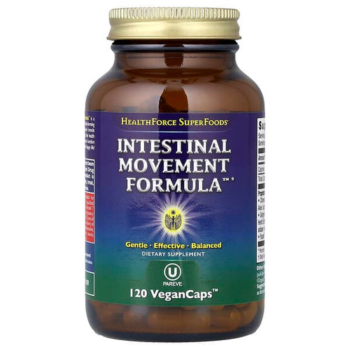 <img alt="HealthForce Superfoods, Intestinal Movement Formula, 120 Vegan Caps" title="HealthForce Superfoods, Intestinal Movement Formula, 120 Vegan Caps,650786000505"