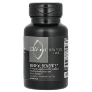 <img alt="DaVinci Laboratories, Benefits Line, Methyl Benefits, 60 Capsules" title="DaVinci Laboratories, Benefits Line, Methyl Benefits, 60 Capsules,026664005526"