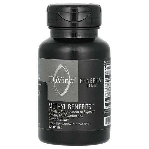 <img alt="DaVinci Laboratories, Benefits Line, Methyl Benefits, 60 Capsules" title="DaVinci Laboratories, Benefits Line, Methyl Benefits, 60 Capsules,026664005526"