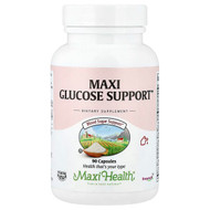<img alt="Maxi Health, Maxi Glucose Support, 90 Capsules" title="Maxi Health, Maxi Glucose Support, 90 Capsules,753406407095"