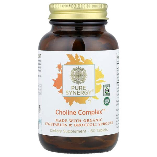 <img alt="Pure Synergy, Choline Complex, 60 Tablets" title="Pure Synergy, Choline Complex, 60 Tablets,852971004873"