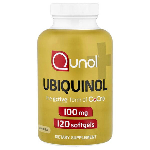 <img alt="Qunol, Ubiqunol, 100 mg, 120 Softgels" title="Qunol, Ubiqunol, 100 mg, 120 Softgels,898440001776"