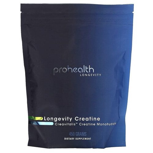 <img alt="ProHealth Longevity, Longevity Creatine, 450 g" title="ProHealth Longevity, Longevity Creatine, 450 g,850030779540"