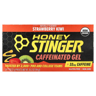 <img alt="Honey Stinger, Caffeinated Gel, Strawberry Kiwi, 24 Packets, 1.1 oz (31 g) Each" title="Honey Stinger, Caffeinated Gel, Strawberry Kiwi, 24 Packets, 1.1 oz (31 g) Each,810815020168"