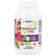 <img alt="BariatricPal, Multivitamin One, Iron Free, 90 Capsules" title="BariatricPal, Multivitamin One, Iron Free, 90 Capsules,758176221254"