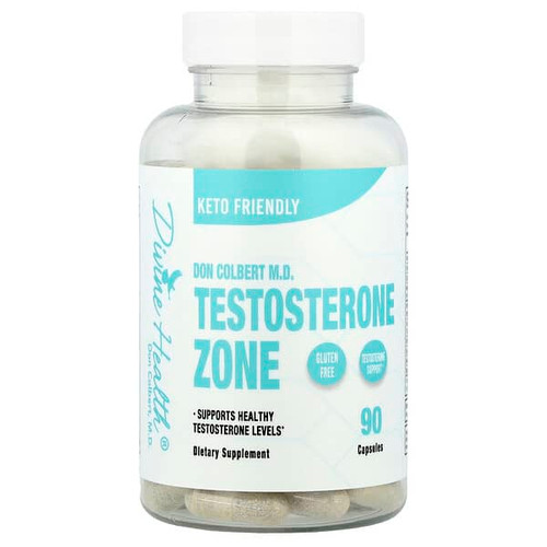 <img alt="Divine Health, Don Colbert M.D. Testosterone Zone, 90 Capsules" title="Divine Health, Don Colbert M.D. Testosterone Zone, 90 Capsules,860009849648"