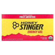 <img alt="Honey Stinger, Energy Gel, Fruit Smoothie, 24 Packets, 1.1 oz (31 g) Each" title="Honey Stinger, Energy Gel, Fruit Smoothie, 24 Packets, 1.1 oz (31 g) Each,810815020441"