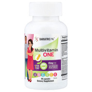 <img alt="BariatricPal, Multivitamin One with Iron, 90 Capsules" title="BariatricPal, Multivitamin One with Iron, 90 Capsules,791617206557"