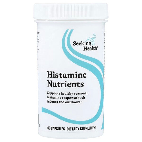 <img alt="Seeking Health, Histamine Nutrients, 60 Capsules" title="Seeking Health, Histamine Nutrients, 60 Capsules,810007521589"