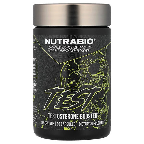 <img alt="NutraBio, Test, Testosterone Booster, 90 Capsules" title="NutraBio, Test, Testosterone Booster, 90 Capsules,649908601683"